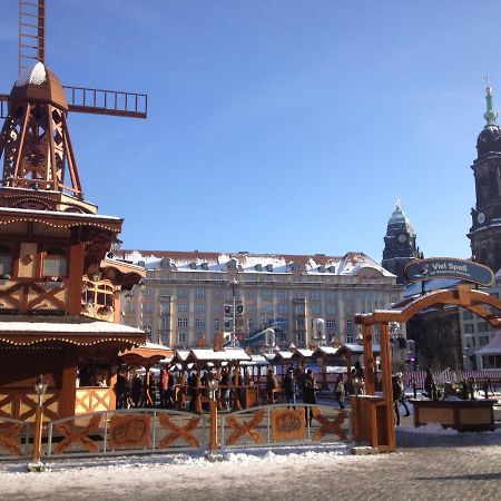 Fewo Am Zwinger Dresden Exterior photo